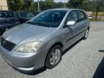 Toyota corolla 1.6 benzine automaat bj 2002 km 166.500, Stof, Zwart, Corolla, Bedrijf