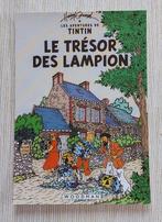 Postcard - Les aventures de Tintin - Le Trésor Des Lampion, Overige thema's, Ongelopen, Verzenden