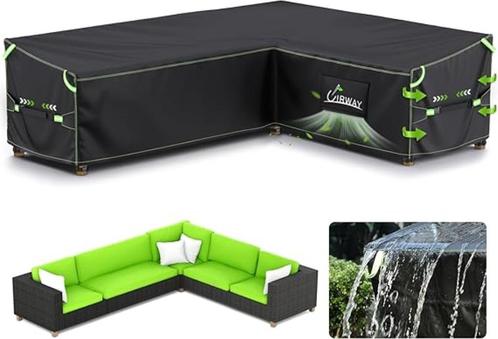 UIRWAY Bankhoes voor hoekbank SNELLE GRATIS LEVERING, Tuin en Terras, Tuinmeubel-accessoires, Nieuw, Verzenden