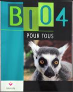 BIO4 pour tous  ISBN 978-90-306-7569-3, Ophalen, ASO, Biologie, Nieuw