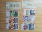 Billets de Slovénie, Ophalen of Verzenden, Slovenië
