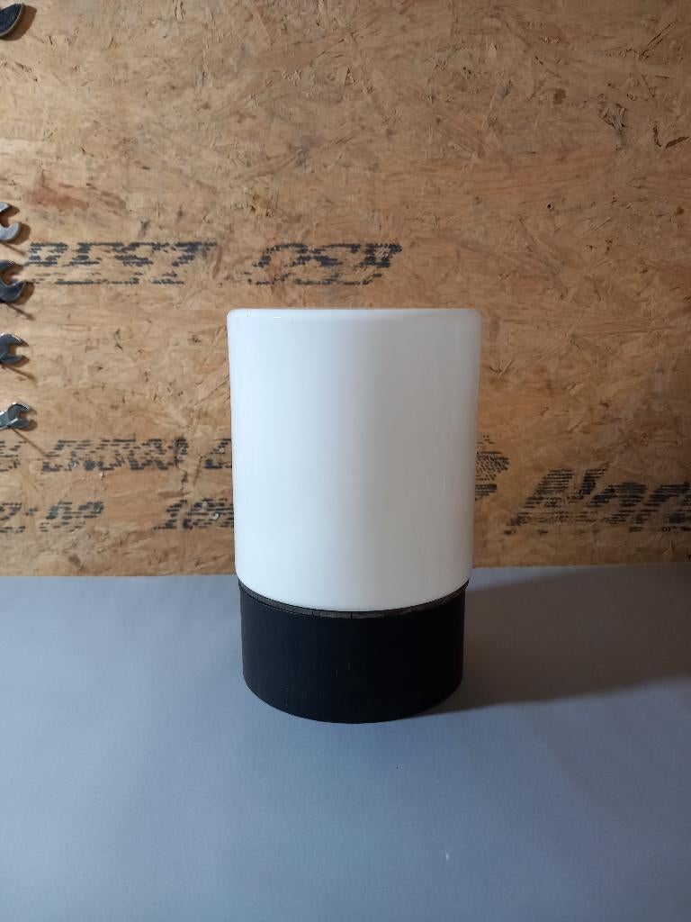 Plafonnier / lampe murale opaline Bega, Maison & Meubles, Lampes | Plafonniers, Neuf, Verre, Métal, Enlèvement