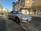 Mazda MX-5 2002, Autos, Mazda, Argent ou Gris, Achat, Boîte manuelle, Noir