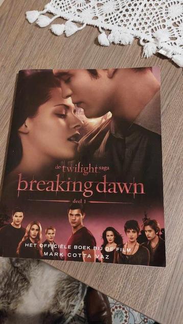 De Twilight Saga/Breaking dawn 1 / Het officiële boek