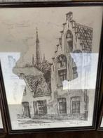 Litho’s van Albert Goethals, Antiek en Kunst, Kunst | Tekeningen en Fotografie, Ophalen of Verzenden