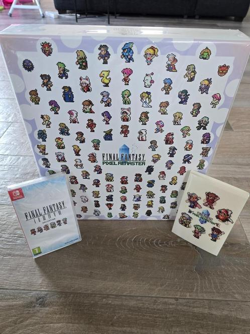 Final Fantasy I-VI Pixel Remaster Anniversary Edition Switch, Games en Spelcomputers, Games | Nintendo Switch, Nieuw, Role Playing Game (Rpg)