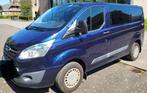 Ford Transit Custom Multi Use, Auto's, Euro 5, Stof, Zwart, Blauw