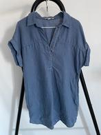 Linnen tuniek, Kleding | Dames, Blouses en Tunieken, Blauw, White Stuff, Ophalen of Verzenden, Zo goed als nieuw