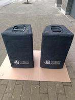 2 Db Technologies Flexsys 12 Active Avec Les Housses, Ophalen of Verzenden, Zo goed als nieuw