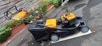 MEP 6PK MAAIBR 55CM  ZELFTREKKER BENZINE GRASMACHINE, Tuin en Terras, Grasmaaiers, Ophalen, Zo goed als nieuw