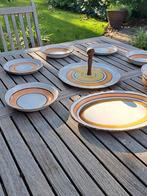 GIEN France servies, Huis en Inrichting, Ophalen of Verzenden, Zo goed als nieuw, Bord(en)