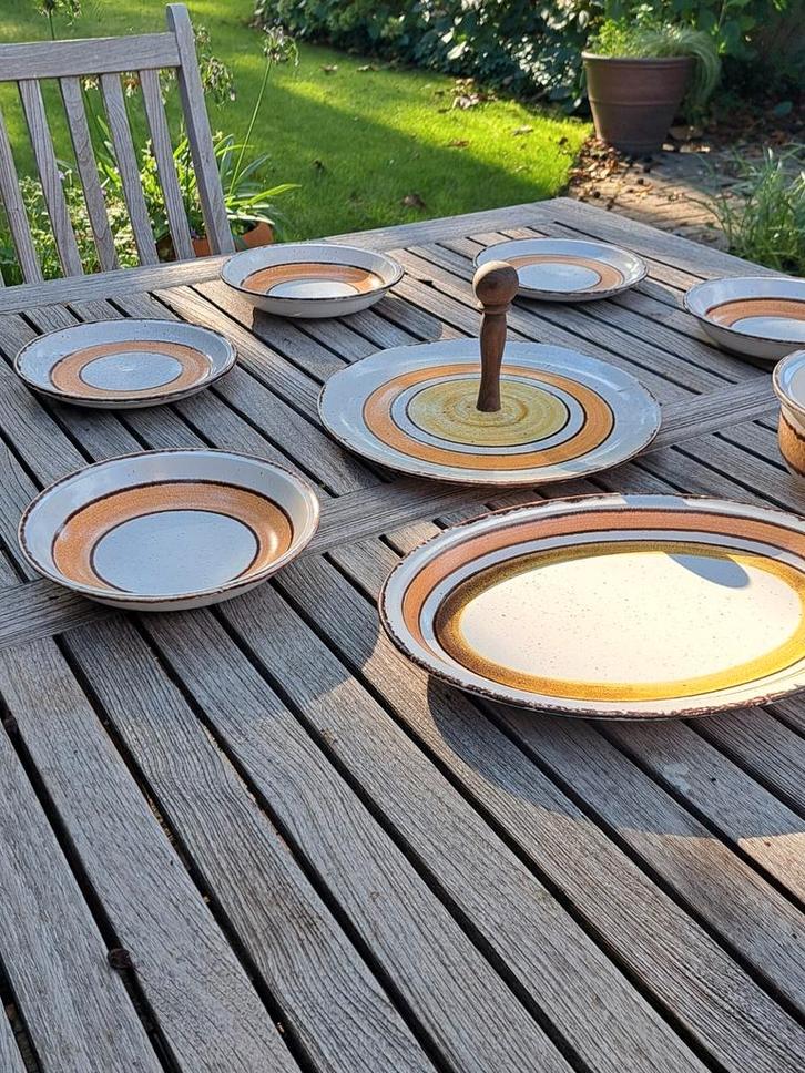 GIEN France servies, Huis en Inrichting, Keuken | Servies, Zo goed als nieuw, Bord(en), Ophalen of Verzenden