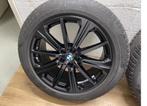 Originele BMW 748M X5 G05 20 inch WINTERKIT als NIEUW, Ophalen, 275 mm, Banden en Velgen, Nieuw