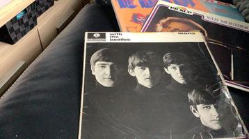 Beatles Lp - with the beatles beschikbaar voor biedingen
