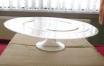 Taartplateau in glas 30cm doormeter, Ophalen of Verzenden