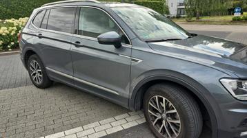 Volkswagen Tiguan Allspace 2.0 tdi 7platsen bj 2018, Autos, Achat, Euro 6, Boîte manuelle, 5 portes