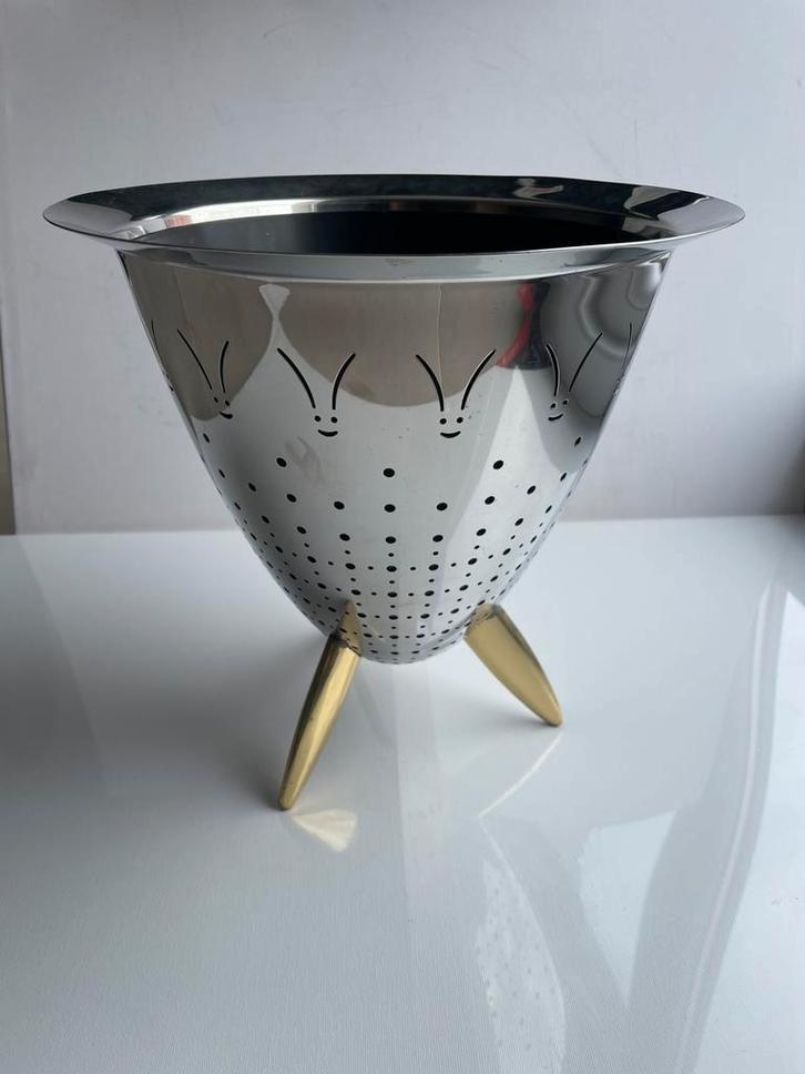 Starck Alessi vergiet, Antiek en Kunst, Kunst | Designobjecten, Ophalen of Verzenden