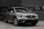 Suzuki SX4 Scross - Automaat - Leder - Pano - Camera - Trekh, Autos, Suzuki, Cuir, Argent ou Gris, Achat, Euro 6