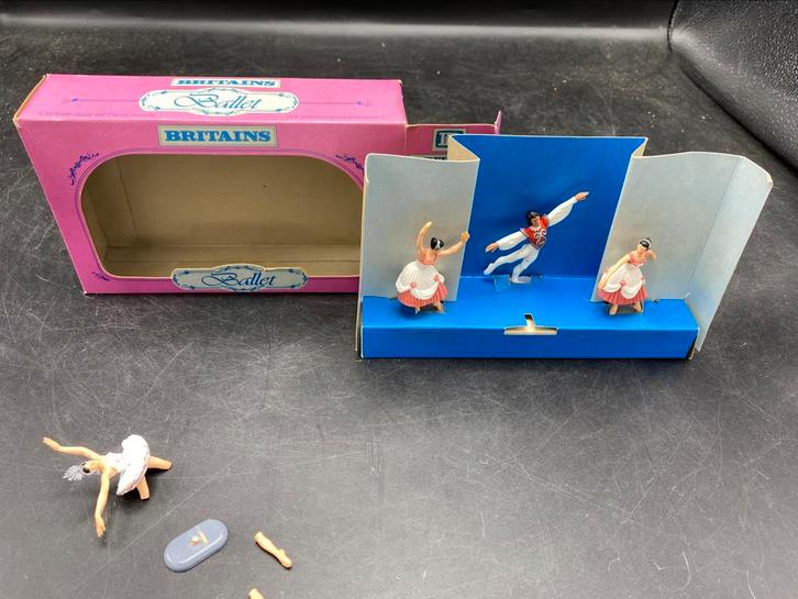Britains Ballet #6016 in doos 1978, Verzamelen, Speelgoed, Ophalen of Verzenden