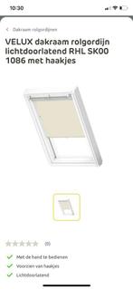 Velux Rolgordijn, Ophalen, Crème, 100 tot 150 cm, Nieuw