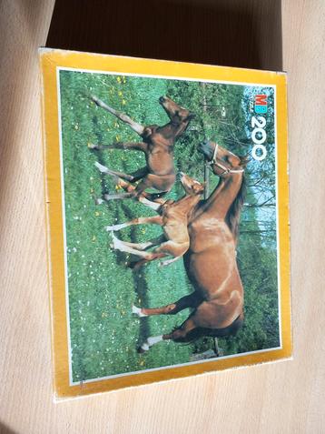 Puzzle 200pces, Enlèvement ou Envoi, Utilisé, Puzzle