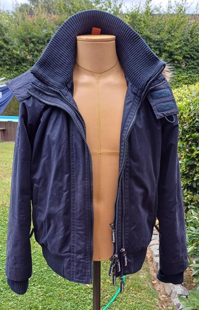 9 vesten Super Dry Zara H&M Levis Premium, Kleding | Heren, Truien en Vesten, Zo goed als nieuw, Maat 48/50 (M), Blauw, Ophalen