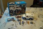 playmobil geldtransport 9371, Enlèvement ou Envoi, Comme neuf, Ensemble complet
