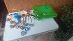 Beyblades met arena en trekkers., Kinderen en Baby's, Speelgoed | Overig, Ophalen of Verzenden, Zo goed als nieuw
