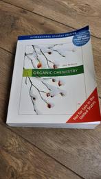 Organic Chemistry - John McMurry - 7e editie, Utilisé, Enlèvement ou Envoi, Sciences naturelles