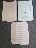 3 hoezen waskussen (indien interesse: 2 waskussens gratis bi, Ophalen, Gebruikt