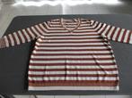 dames pull wit met koper kleur, Ophalen, Overige kleuren, Maat 46/48 (XL) of groter, Zo goed als nieuw
