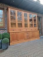 Teak buffetkast/vitrinekast GRATIS LEVERING