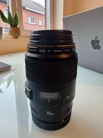 Canon EF Macro 100mm F/2.8 USM, Audio, Tv en Foto, Foto | Lenzen en Objectieven, Ophalen of Verzenden, Zo goed als nieuw, Macrolens