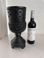 Mega grote Kuba offer Palmwijnbeker bokaal van Antropoloog, Verzenden