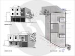 Plan maison architecture, Immo, Huizen en Appartementen te koop, Bruxelles, Brussel