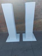 Paire de totems  de 1.5 m de haut, Musique & Instruments, Lumières & Lasers, Enlèvement, Comme neuf, Lumières