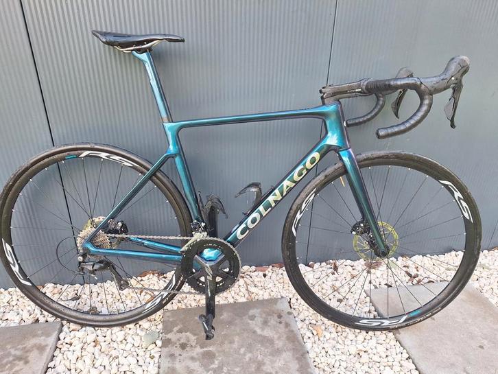 Carbon disc fiets maat 55/56, Fietsen en Brommers, Fietsen | Racefietsen, Carbon, Ophalen of Verzenden