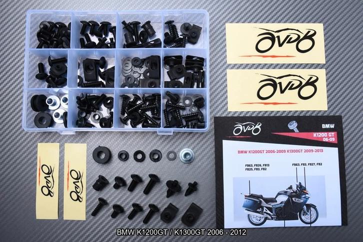 Kuip bouten set voor BMW K1200GT / K1300GT 2006 2012, Motoren, Accessoires | Overige, Nieuw, Ophalen of Verzenden