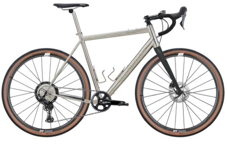 Gravelbike - Titanium - Van Nicholas, Fietsen en Brommers, Fietsen | Heren | Sportfietsen en Toerfietsen, Zo goed als nieuw, Overige merken