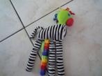 knuffel KIDSRIGHTS zebra papegaai(doosP), Ophalen of Verzenden