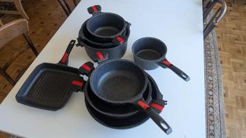 Kookgerei - koekenpan - wok - bakpan - steelpan - grill beschikbaar voor biedingen