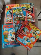 Lot de 5 magazines Picsou et 3 super Picsou géant., Livres, Comics, Enlèvement, Utilisé