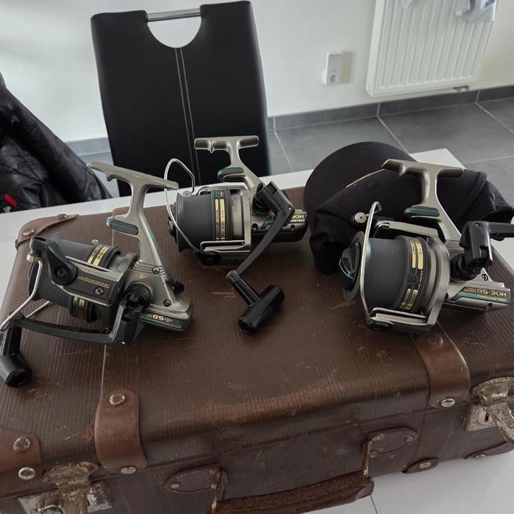 Daiwa GS30 H procaster, Watersport en Boten, Hengelsport | Karpervissen, Gebruikt, Molen, Ophalen