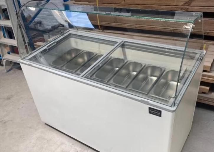 Schepijsvitrine Energiezuinig | 454L diepvries, Zakelijke goederen, Horeca | Food, Diepvries, Ophalen