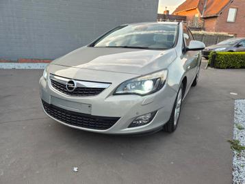 OPEL ASTRA AUTOMATISCH/BENZINE, Auto's, Bedrijf, Te koop, Astra