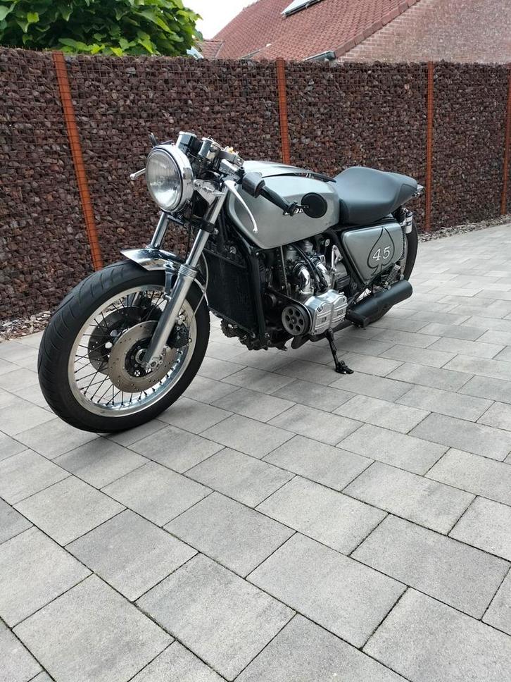 !!Unieke Caferacer!! Honda gl1000 1976. (winterproject), Motoren, Motoren | Oldtimers, Ophalen