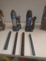 2 hydraulische pompjes tot 2 ton, Antiek en Kunst, Ophalen