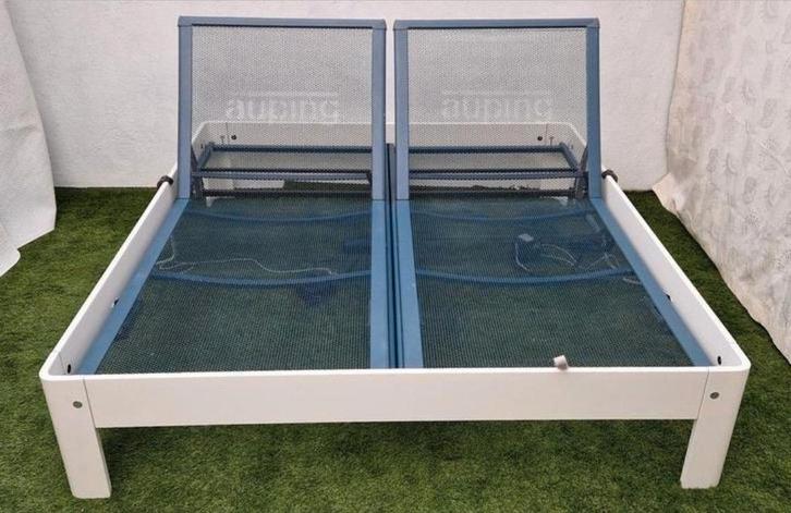 Auping Auronde Elektrisch Bed 180x200cm 48cm Hoog, Huis en Inrichting, Slaapkamer | Beddengoed, Zo goed als nieuw, Ophalen of Verzenden