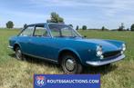 Fiat 124 Sport Coupe | 1968 | Route 66 Auctions, Zwart, Bedrijf, Handgeschakeld, Overige carrosserie