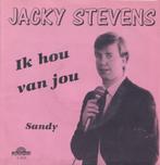 Jacky Stevens – Ik hou van jou / Sandy – Single, 7 pouces, En néerlandais, Utilisé, Enlèvement ou Envoi